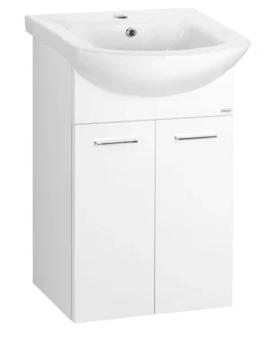 ZOJA umyvadlová skříňka 41,5x74x25,3cm, bílá Sleva