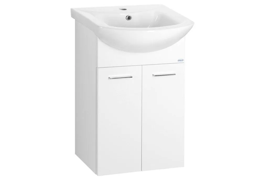 ZOJA umyvadlová skříňka 41,5x74x25,3cm, bílá Sleva