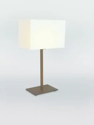 Přímo Od Výrobce Stínidlo Rectangle stolní / nástěnná max. 60W (starý kód: AST 4001) - ASTRO Lighting