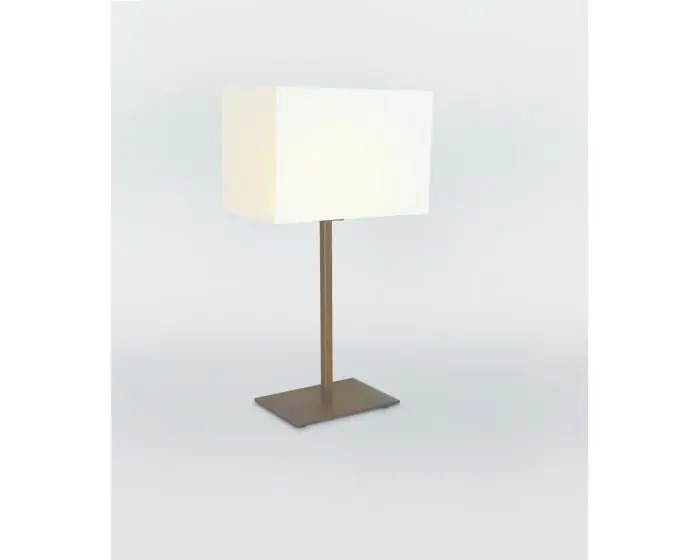 Přímo Od Výrobce Stínidlo Rectangle stolní / nástěnná max. 60W (starý kód: AST 4001) - ASTRO Lighting