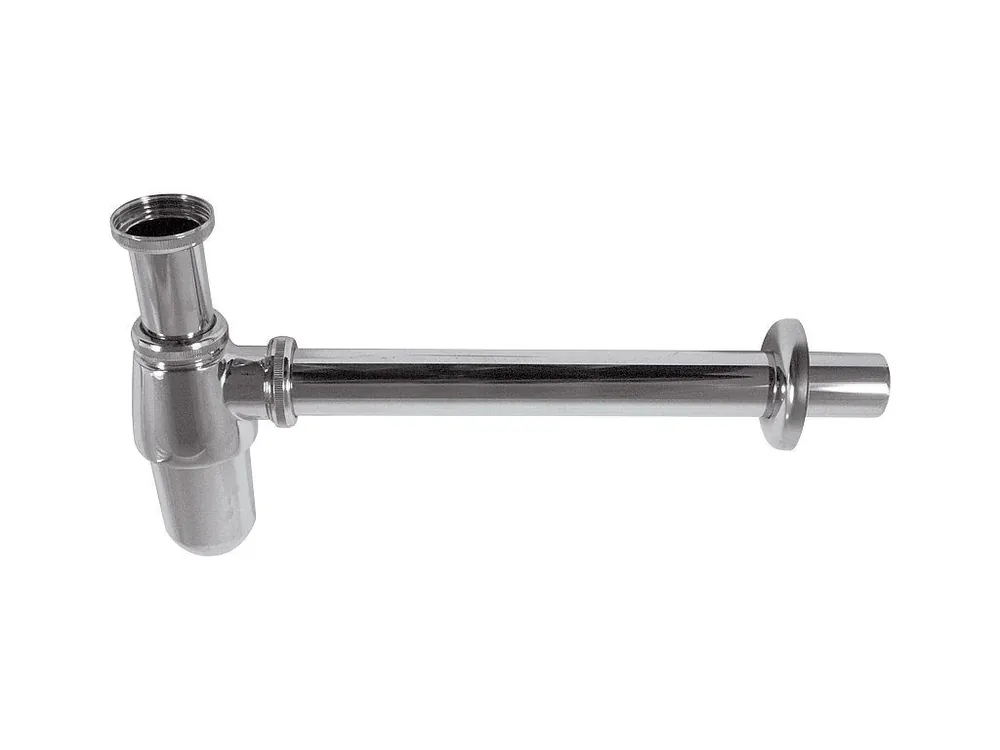 Vrácení Zdarma Alcadrain Sifon pro umyvadlo kovový s převlečnou maticí 5/4˝ <span class="product-appendix"> průměr odpadu 32 mm</span>