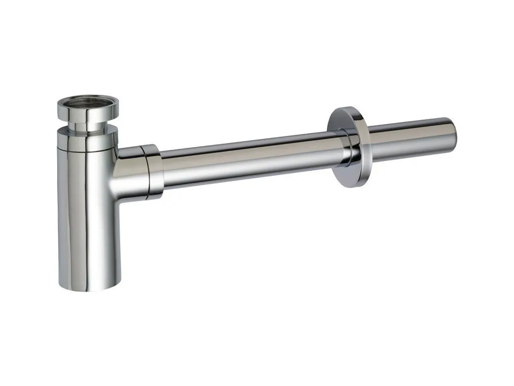 Alcadrain Sifon pro umyvadlo DESING kovový <span class="product-appendix"> průměr odpadu 32 mm</span> Zlevněný