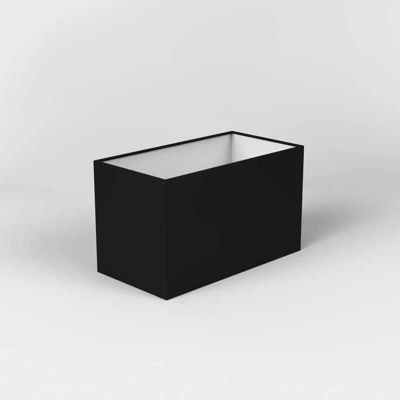 Časově Omezené Stínidlo Rectangle 250 pro E14 černá - ASTRO Lighting