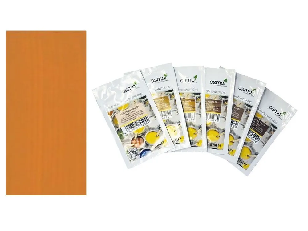 Značkový Osmo VZOREK Selská barva 2203 smrkově žlutá