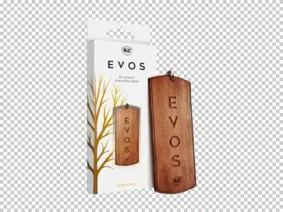 Originální K2 EVOS dřevěná vonná visačka SAMURAI