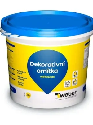 Značkový Weber.pas marmolit hrubozrnný (20 kg)