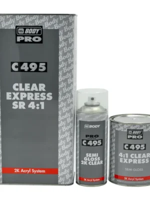 Tovární Cena HB Body C495 Lak express 4:1 SR
