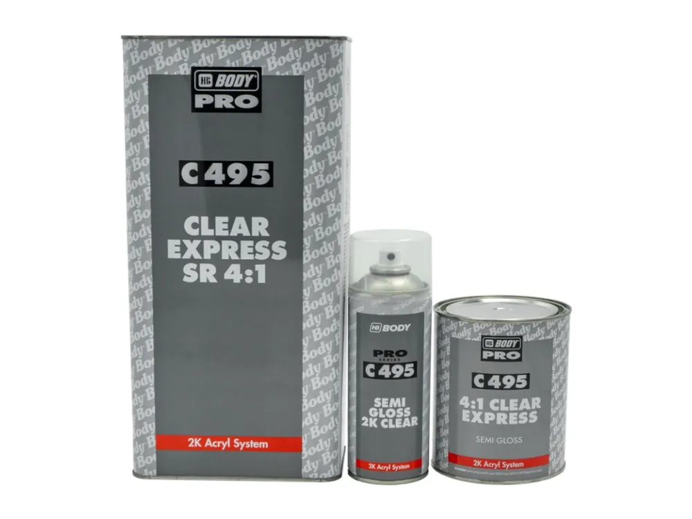 Tovární Cena HB Body C495 Lak express 4:1 SR