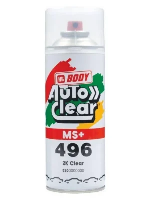 Body Sprej 496 Clear lak Vysoce Kvalitní
