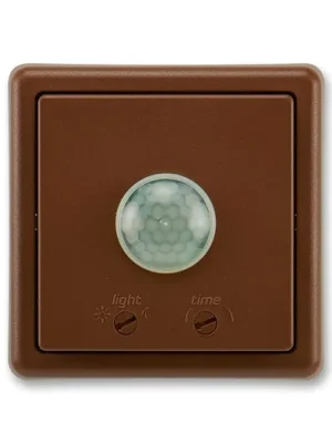 ABB 3299C-C22100 H3 Classic Spínač automatický se snímačem pohybu, hnědá Aktuální