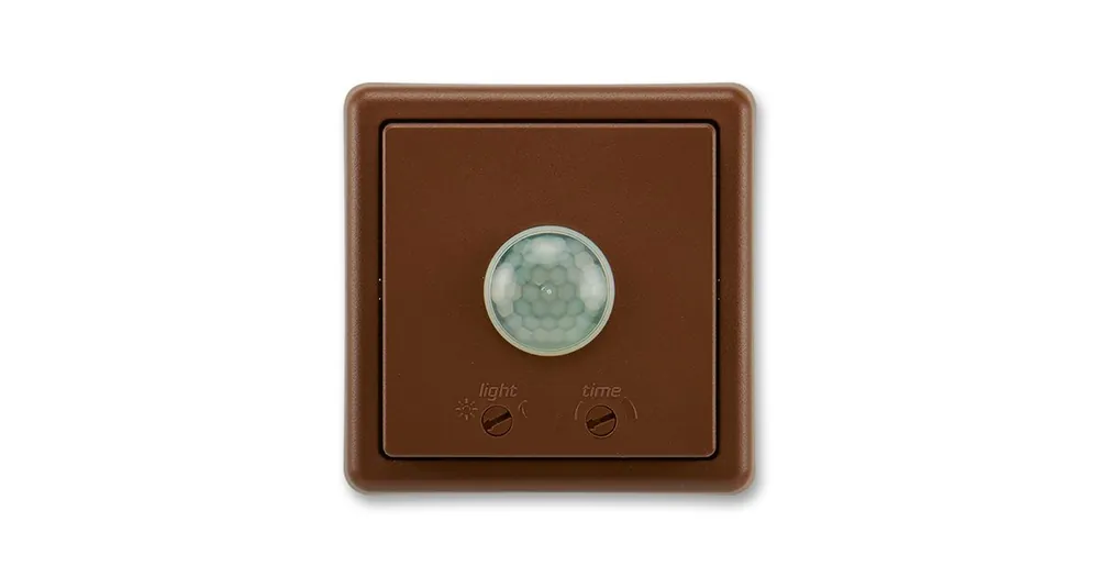 ABB 3299C-C22100 H3 Classic Spínač automatický se snímačem pohybu, hnědá Aktuální