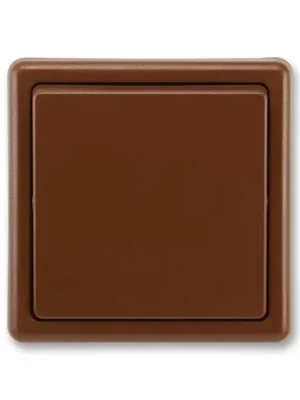 ABB 3553-02289 H3 Classic Spínač dvojpólový, hnědá Nejlepší Volba