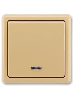 ABB 3553-27289 D2 Classic Přepínač střídavý s orientační doutnavkou, béžová Horká Nabídka