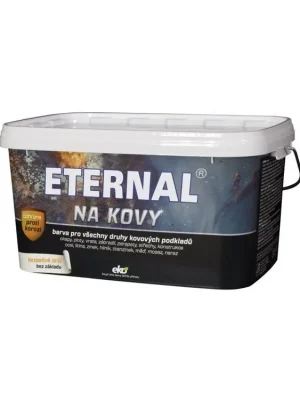 Značkový Eternal na kovy 410 palisandr 5 kg