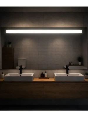 LED zrcadlo Naturel 100x65 cm, denní bílá 6500 K | Koupelny-sanita.cz Cenový Hit