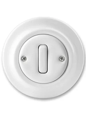 ABB 3559K-C07345 Decento® Přepínač křížový č.7 bílá Víkendová Akce