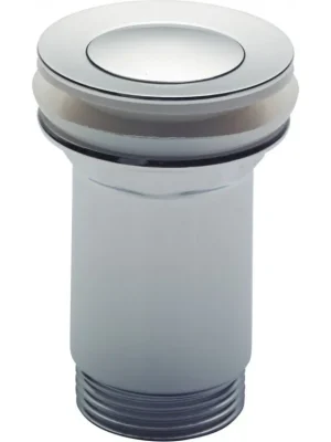Nejprodávanější Alcadrain Umyvadlová výpusť click/clack 5/4˝ kovová zátka malá <span class="product-appendix"> bez přepadu</span>