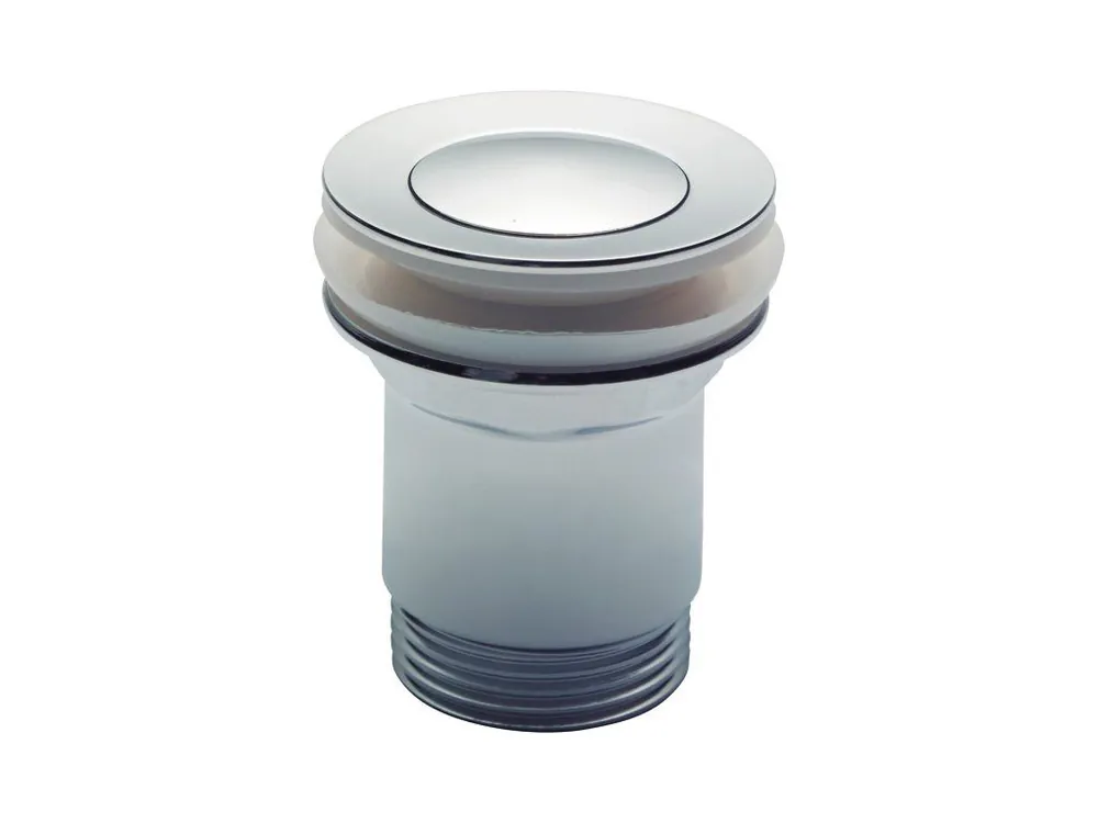 Alcadrain Umyvadlová výpusť click/clack 5/4˝ kovová malá zátka Cenově Výhodný