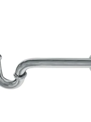 Přímo Od Výrobce Alcadrain Sifon pro umyvadlo kovový U s převlečnou maticí 5/4˝ <span class="product-appendix"> průměr odpadu 32 mm</span>