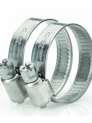 Značkový Hadicová spona W2 nerez A2 40-60 mm | element-shop.cz