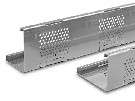 Nejlepší Volba Kačírkové lišty - BauderGREEN KFL AL 100/80