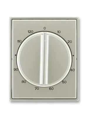 ABB 3294E-A00160 32 Time®, Time® Arbo Kryt ovládače časového s otočným ovladačem, starostříbrná Nízká Cena