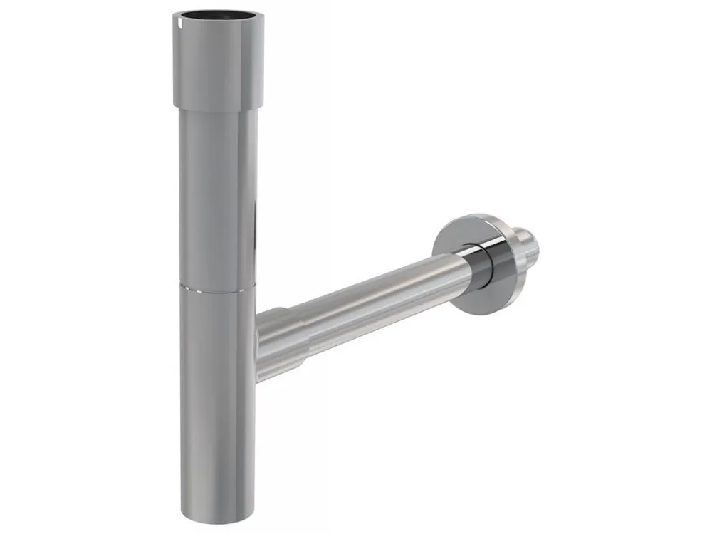 Alcadrain Sifon pro umyvadlo DESING kovový <span class="product-appendix"> průměr odpadu 32 mm</span> Objednat Nyní