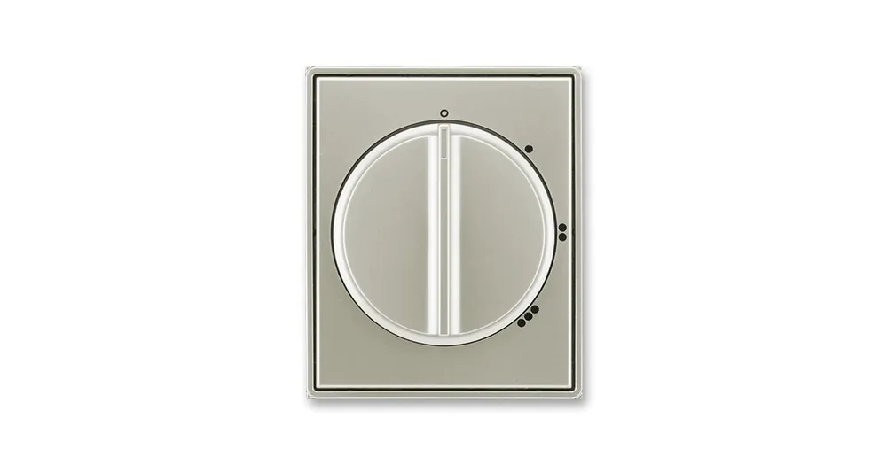 ABB 3294E-A00170 32 Time®, Time® Arbo Kryt spínače s otočným ovladačem, starostříbrná Akční Nabídka