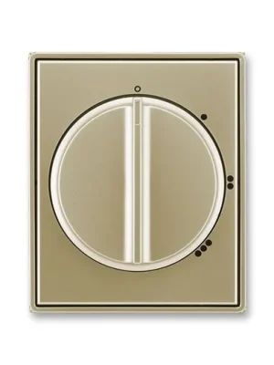 ABB 3294E-A00170 33 Time®, Time® Arbo Kryt spínače s otočným ovladačem, šampaňská Doprava Zdarma