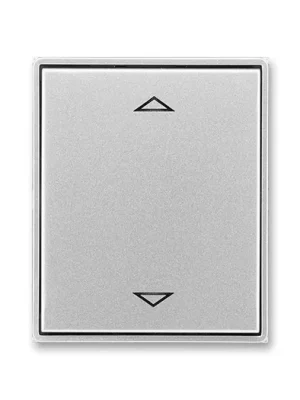 ABB 3299E-A00110 08 Time®, Time® Arbo Kryt spínače žaluziového s krátkocestným ovladačem, s potiskem, titanová Autentický