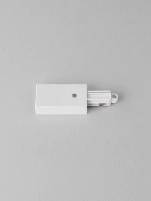 Lištový 1F systém koncové napájení bílá - ASTRO Lighting Přímo Od Výrobce
