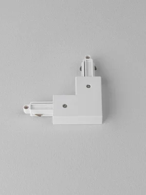 Novinka Lištový 1F systém 90° rohová spojka levá bílá - ASTRO Lighting