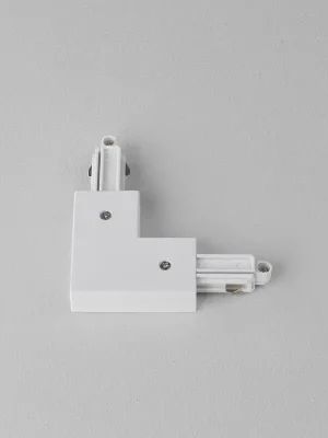 Lištový 1F systém 90° rohová spojka pravá bílá - ASTRO Lighting Nová Kolekce