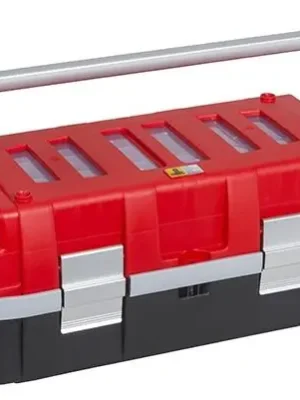 Levný Plastový kufr na nářadí v profi-kvalitě McPlus Alu 18 457010