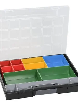 Plastový kufřík s vyjímatelnými krabičkami EuroPlus Flex 37/10 457200 Hit Sezóny