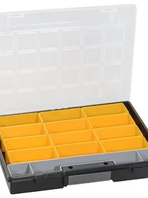 Plastový kufřík s vyjímatelnými krabičkami EuroPlus Flex 37/13 457201 Časově Omezené