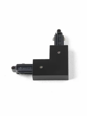 Nová Kolekce Lištový 1F systém 90° rohová spojka levá černá - ASTRO Lighting