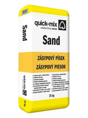 Quick-mix Zásypový písek SAND 25kg Kup Teď