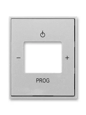 ABB 3299E-A40200 08 Time®, Time® Arbo Kryt zesilovače s tunerem FM, titanová Expresní Doručení