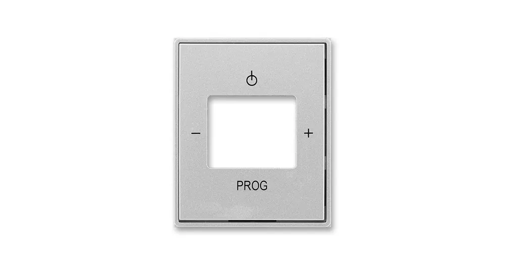 ABB 3299E-A40200 08 Time®, Time® Arbo Kryt zesilovače s tunerem FM, titanová Expresní Doručení