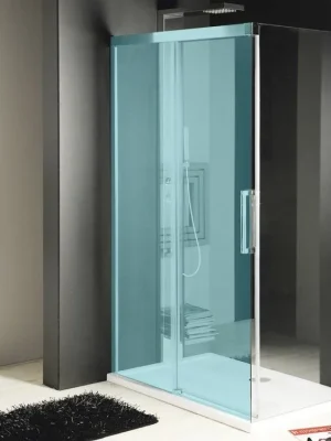 Značkový Gelco FONDURA boční stěna 1000mm, čiré sklo GF5001