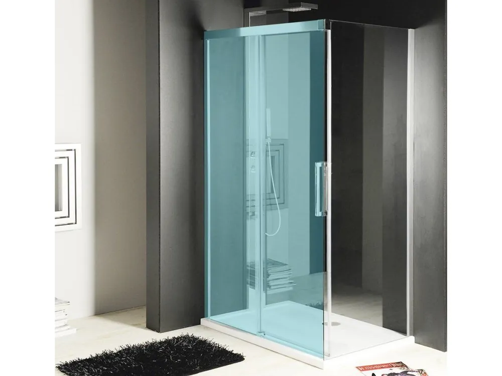 Značkový Gelco FONDURA boční stěna 1000mm, čiré sklo GF5001