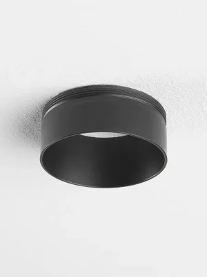 Lištový 1F systém Can 75 kroužek černá - ASTRO Lighting Pouze Dnes