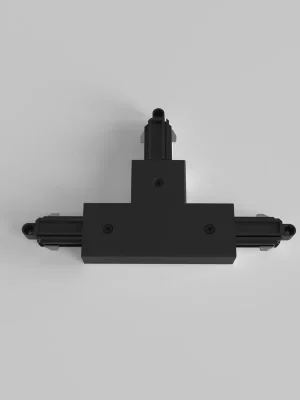 Pouze Dnes Lištový 1F systém T spojka rohová pravá blízká zem pro lištu černá - ASTRO Lighting