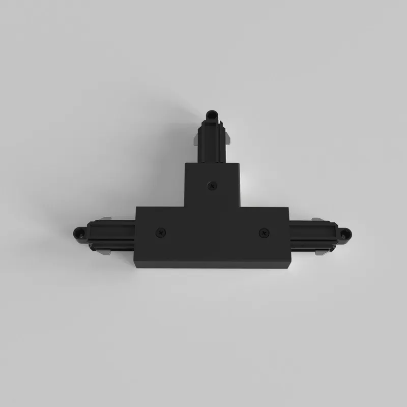 Pouze Dnes Lištový 1F systém T spojka rohová pravá blízká zem pro lištu černá - ASTRO Lighting