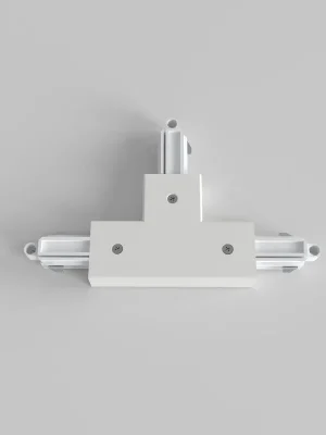 Speciální Cena Lištový 1F systém T spojka rohová pravá vzdálená zem pro lištu bílá - ASTRO Lighting