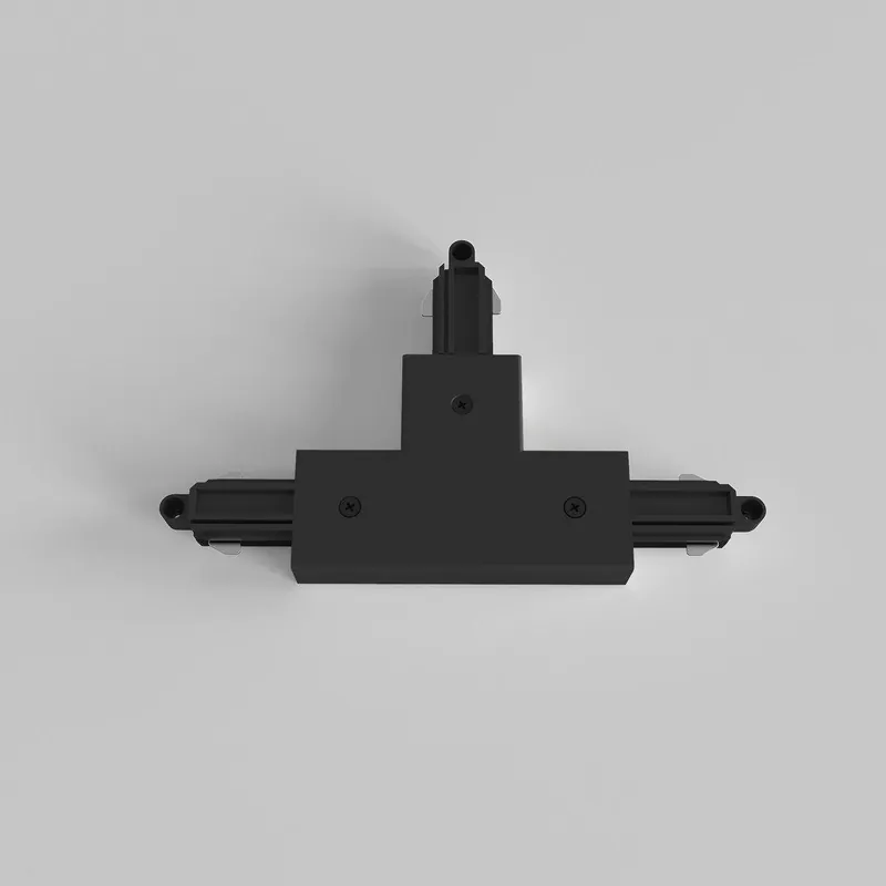 Lištový 1F systém T spojka rohová pravá vzdálená zem pro lištu černá - ASTRO Lighting Akční Nabídka