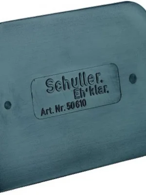 Značkový SCHULLER EH'KLAR® Špachtle KYOTO CAR BLACK karosářská, plast, 120×80 mm
