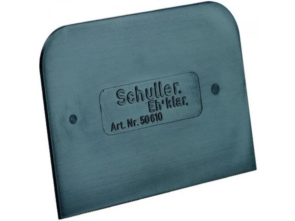 Značkový SCHULLER EH'KLAR® Špachtle KYOTO CAR BLACK karosářská, plast, 120×80 mm