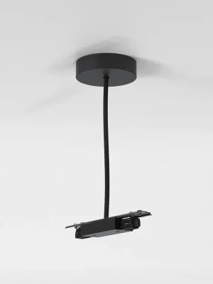 Značkový Lištový 1F systém závěsné středové napájení pro lištu černá - ASTRO Lighting